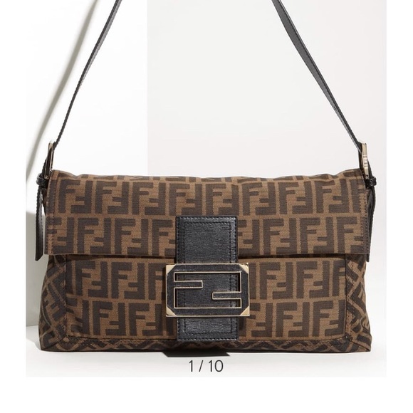 ISO this Fendi Zucca Baguette - Picture 2 of 3